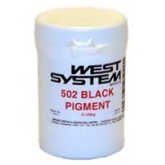 West System - Black Epoxy Pigment - 125g - 502